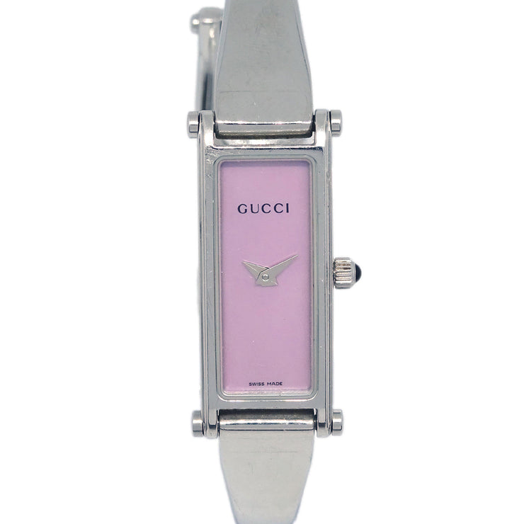 Gucci 1500L Quartz Watch SS