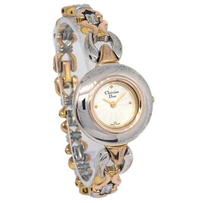 Christian Dior 3066 Quartz Watch SS