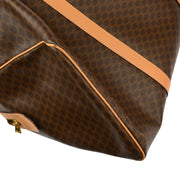 Celine Brown Macadam Duffle Handbag