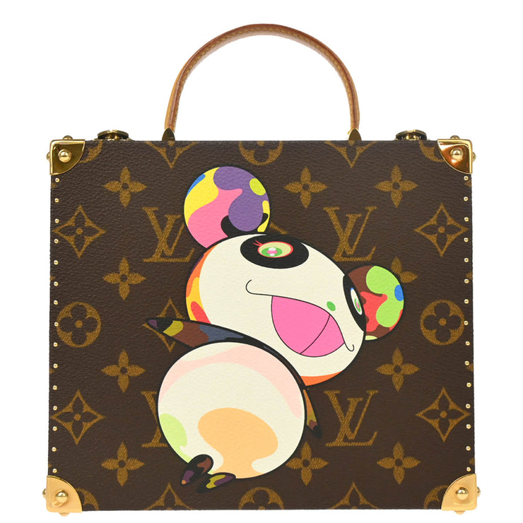 Louis Vuitton Takashi Murakami Monogram Panda Jewelry Box M92478