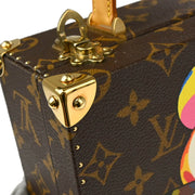 Louis Vuitton Takashi Murakami Monogram Panda Jewelry Box M92478