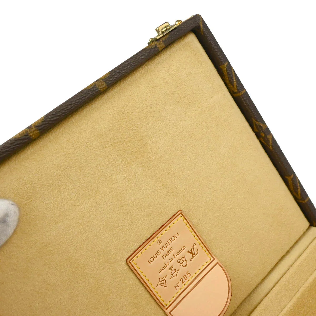 Louis Vuitton Takashi Murakami Monogram Panda Jewelry Box M92478