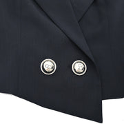 Christian Dior Setup Suit Jacket Skirt Black #9