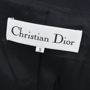 Christian Dior Setup Suit Jacket Skirt Black #9