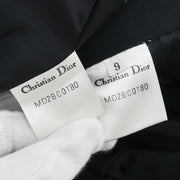 Christian Dior Setup Suit Jacket Skirt Black #9