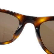 Chanel Sunglasses Eyewear Brown Small Good