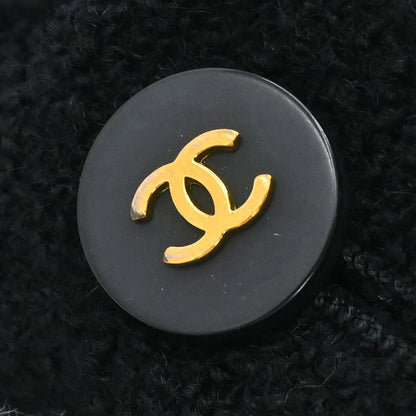 Chanel 1994 Setup Suit Jacket Skirt Black #40