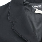 Chanel 1995 Setup Jacket Pants Black #40