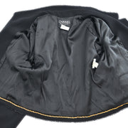 Chanel 1995 Setup Jacket Pants Black #40