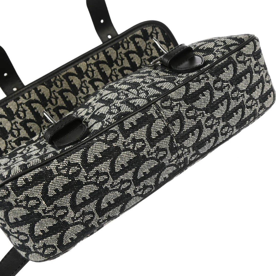Christian Dior 2003 Black Trotter Shoulder Bag – AMORE