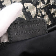 Christian Dior 2003 Black Trotter Shoulder Bag