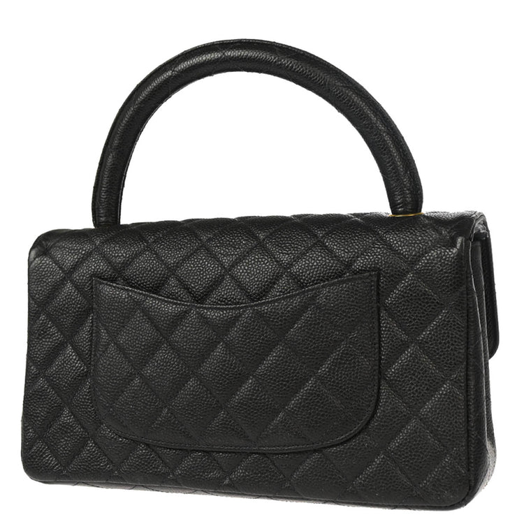 Chanel Black Caviar Handbag