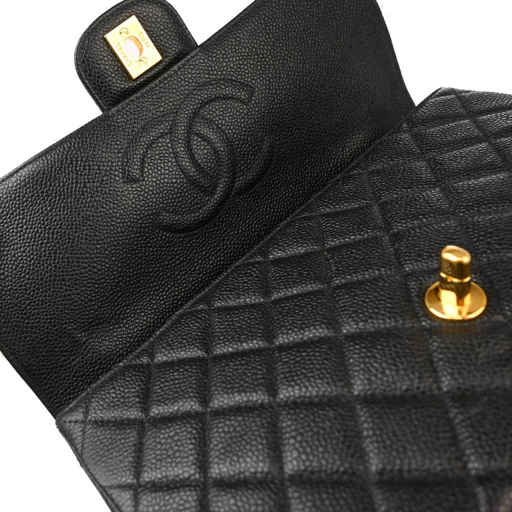 Chanel Black Caviar Handbag