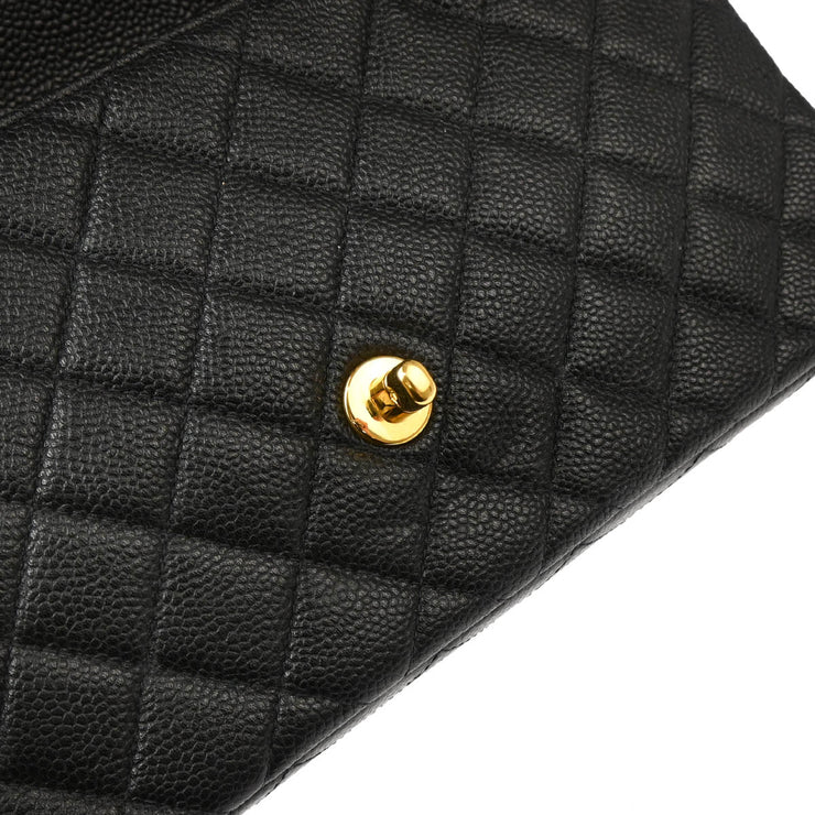 Chanel Black Caviar Handbag