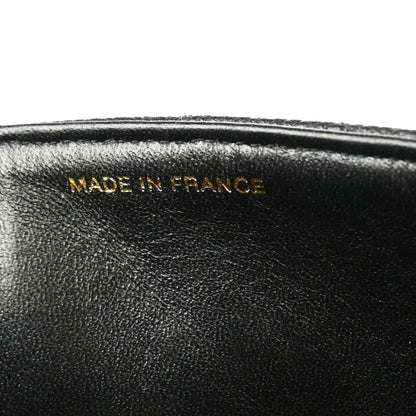 Chanel 1996-1997 Black Caviar Handbag