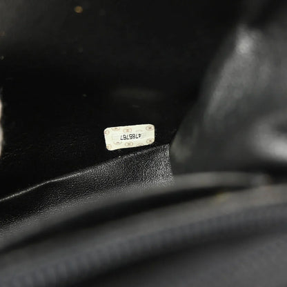 Chanel 1996-1997 Black Caviar Handbag