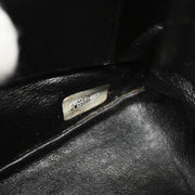 Chanel 1991-1994 Black Caviar Camera Bag Small