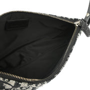 Christian Dior Black Trotter Saddle Handbag