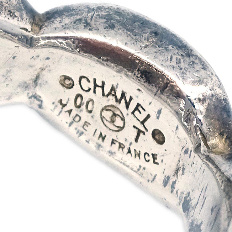 Chanel Ring Silver #52 #12 00T