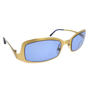 Chanel Sunglasses Eyewear Blue Small Good