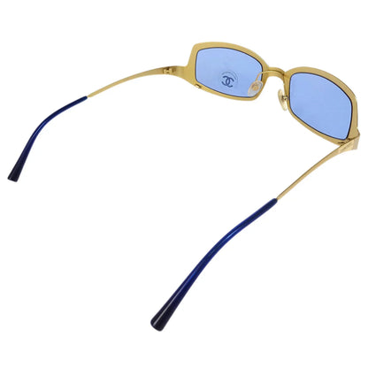 Chanel Sunglasses Eyewear Blue Small Good
