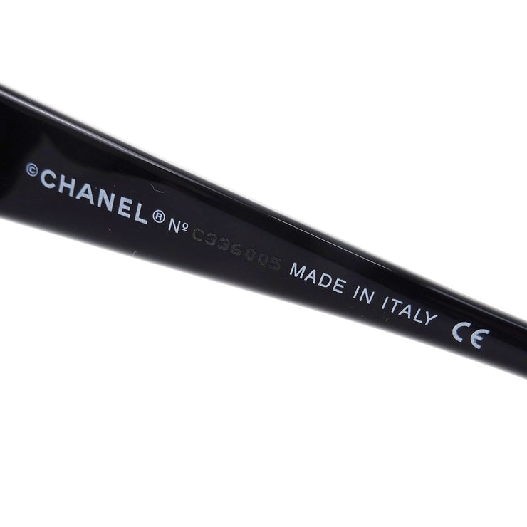 Chanel Sunglasses Eyewear Black Small Good