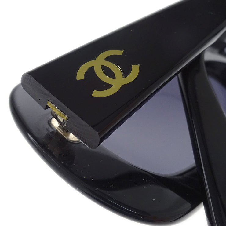 Chanel Sunglasses Eyewear Black Small Good