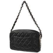 Chanel 2006-2008 Black Calfskin Cambon Ligne Handbag