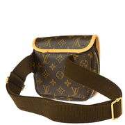 Louis Vuitton 2006 Monogram Bosphore Waist Bum Bag M40108