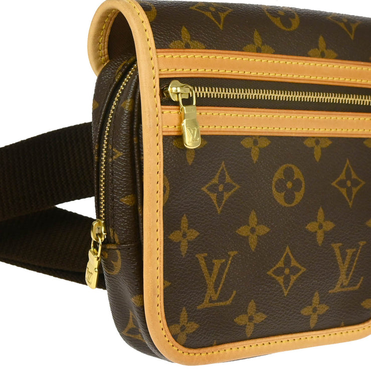 Louis Vuitton 2006 Monogram Bosphore Waist Bum Bag M40108