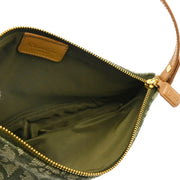 Christian Dior 2001 Green Trotter Saddle Handbag