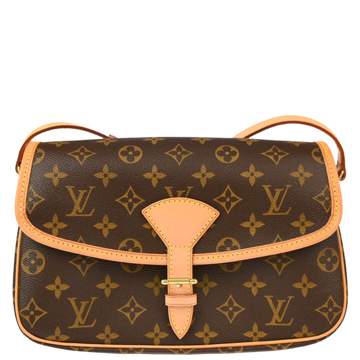 Louis Vuitton 2009 Monogram Sologne Shoulder Bag M42250