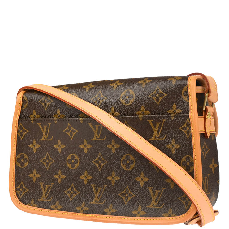 Louis Vuitton 2009 Monogram Sologne Shoulder Bag M42250