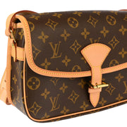 Louis Vuitton 2009 Monogram Sologne Shoulder Bag M42250