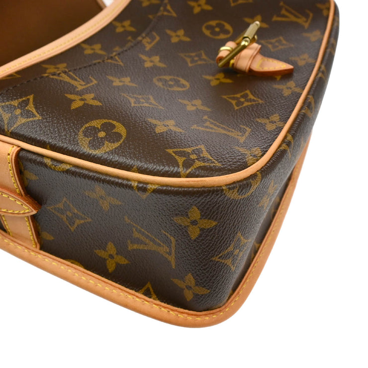 Louis Vuitton 2009 Monogram Sologne Shoulder Bag M42250