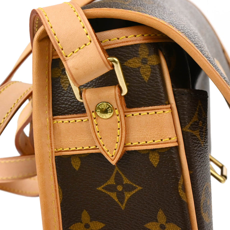 Louis Vuitton 2009 Monogram Sologne Shoulder Bag M42250