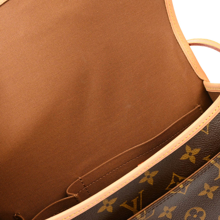 Louis Vuitton 2009 Monogram Sologne Shoulder Bag M42250