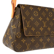 Louis Vuitton 2001 Monogram Mini Looping Handbag M51147