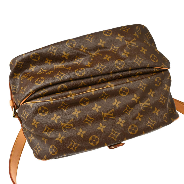 Louis Vuitton Monogram Saumur 35 Messenger Shoulder Bag M42254