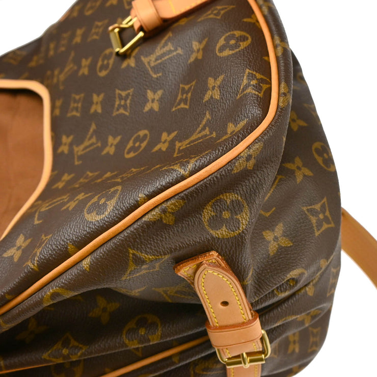 Louis Vuitton Monogram Saumur 35 Messenger Shoulder Bag M42254