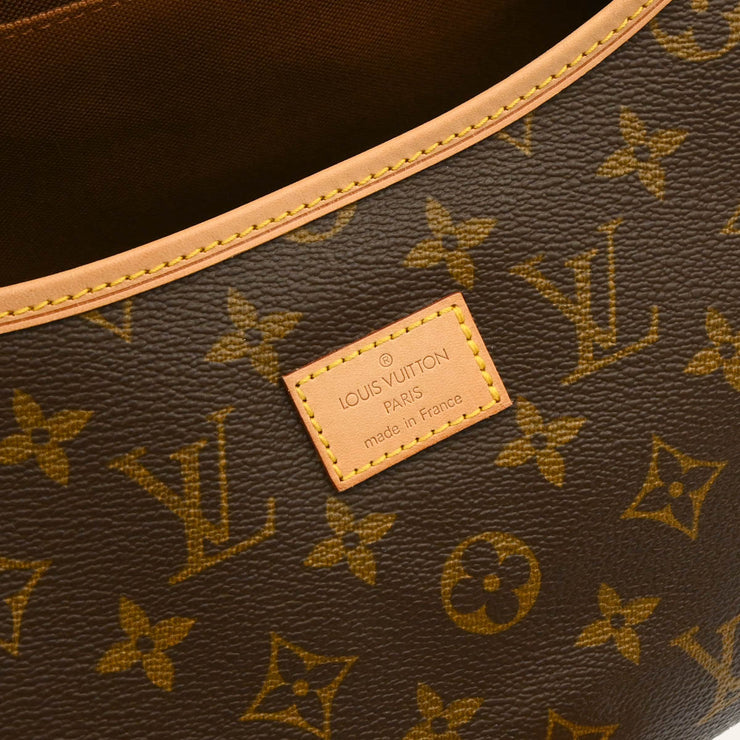 Louis Vuitton Monogram Saumur 35 Messenger Shoulder Bag M42254