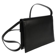 Christian Dior Black Leather Shoulder