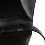 Christian Dior Black Leather Shoulder