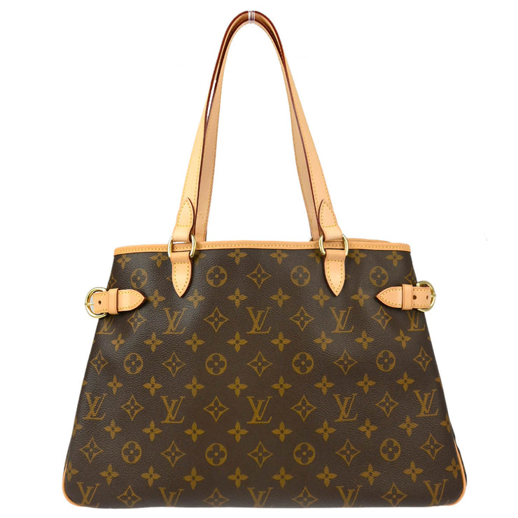 Louis Vuitton Monogram Batignolles Horizontal Tote Handbag M51154