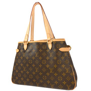 Louis Vuitton 2009 Monogram Batignolles Horizontal Tote Handbag M51154