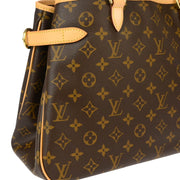 Louis Vuitton Monogram Batignolles Horizontal Tote Handbag M51154