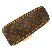 Louis Vuitton 2009 Monogram Batignolles Horizontal Tote Handbag M51154