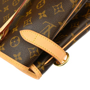 Louis Vuitton 2009 Monogram Batignolles Horizontal Tote Handbag M51154