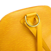 Louis Vuitton 1996 Yellow Epi Gobelins Backpack M52299