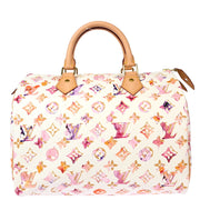 Louis Vuitton Monogram Watercolor Speedy 30 Handbag M95751